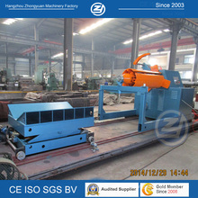 Hydraulic Uncoiler with Coil Car